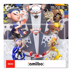 Nintendo Mako, Muri & Mantaro amiibo Personnage de jeu interactif