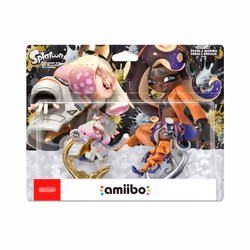 Nintendo Side Order Set (Pearl & Marina) amiibo (Splatoon Collection) Personnage de jeu interactif