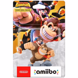 Figurine Amiibo NINTENDO Donkey Kong et Pauline - TU