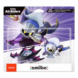 Nintendo amiibo Meta Knight et Étoile obscure (Kirby Air Riders Collection) - Vue supplémentaire 2