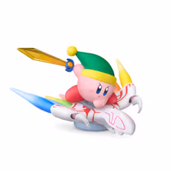 Nintendo amiibo Kirby Épée et Dragoon (Kirby Air Riders Collection) - Vue supplémentaire 2