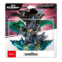 Nintendo amiibo DaDiDou Noir et Hydra (Kirby Air Riders Collection)