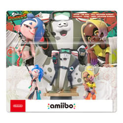 Nintendo Pack amiibo Pasquale / Raimi / Angie (Splatoon Raiders)