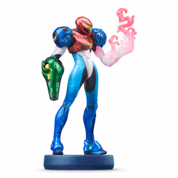 Nintendo amiibo Samus (Metroid Ravenous Collection) - Vue supplémentaire 2