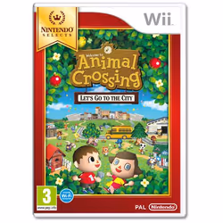 Nintendo Animal Crossing: Let's Go to the City, Wii, Wii, Tout le monde