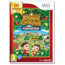 Nintendo Animal Crossing: Let's Go to the City, Wii Multilingue