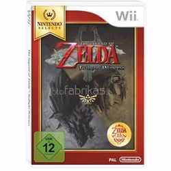 Nintendo The Legend of Zelda: Twilight Princess, Wii