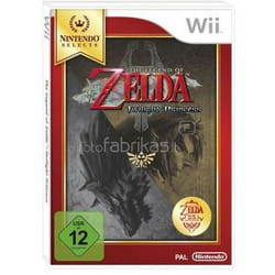 Nintendo The Legend of Zelda: Twilight Princess Allemand Wii