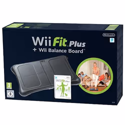 Nintendo Wii Fit Plus + Wii Balance Board, Wii, Tout le monde