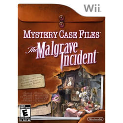 Nintendo Mystery Case Files: The Malgrave Incident, Wii Anglais