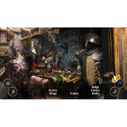 Nintendo Mystery Case Files: The Malgrave Incident, Wii Anglais - Vue supplémentaire 6