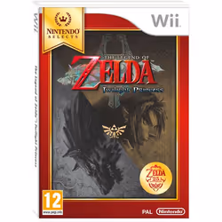 Nintendo The Legend of Zelda: Twilight Princess, Wii, Wii, T (Teen)