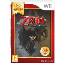 Nintendo The Legend of Zelda: Twilight Princess, Wii Anglais