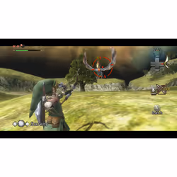 Nintendo The Legend of Zelda: Twilight Princess, Wii Anglais