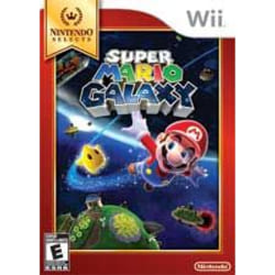 Nintendo Super Mario Galaxy Allemand Wii