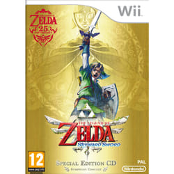 Nintendo The Legend of Zelda: Skyward Sword - Special Edition, Wii Anglais