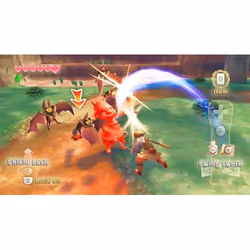 Nintendo The Legend of Zelda: Skyward Sword - Special Edition, Wii Anglais