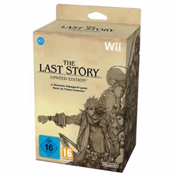 Nintendo The Last Story: Special Edition, Wii, Wii, Mode Multiplayer, T (Teen)