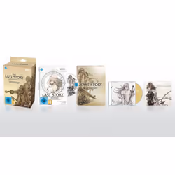 Nintendo The Last Story: Special Edition, Wii Allemand, Anglais