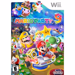 Nintendo Mario Party 9, Wii, Wii, Mode Multiplayer, Tout le monde