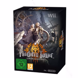 Nintendo Pandora’s Tower: Limited Edition, Wii, Wii