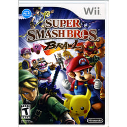 Nintendo Super Smash Bros. Brawl, Wii Standard Français