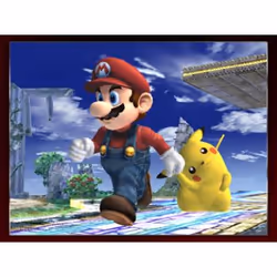 Nintendo Super Smash Bros. Brawl, Wii Standard Français - Vue supplémentaire 11