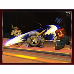 Nintendo Super Smash Bros. Brawl, Wii Standard Français