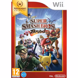 Nintendo Super Smash Bros. Brawl Select, Wii, Wii, Mode Multiplayer, T (Teen)