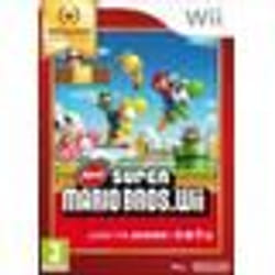 New Super Mario Bros Selects Jeu Wii