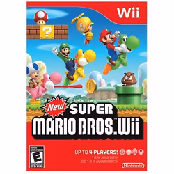 Nintendo New Super Mario Bros., Wii, Wii, Mode Multiplayer, Tout le monde