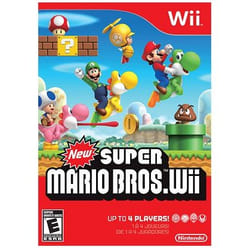 Nintendo New Super Mario Bros., Wii Standard Anglais