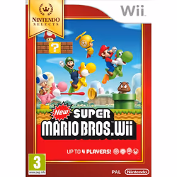 Nintendo New Super Mario Bros Select, Wii, Wii, Mode Multiplayer, Tout le monde