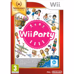 Nintendo Wii Party Selects, Wii, Mode Multiplayer