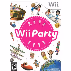 Nintendo Wii Party, Wii, Mode Multiplayer, Tout le monde, Support physique