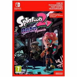 DLC Octo Expansion pour Splatoon 2 • Code de téléchargement pour Nintendo Switch
