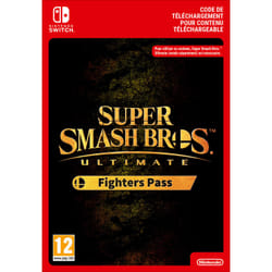 Nintendo Code à télécharger - Super Smash Bros. Ultimate - Fighters Pass Standard Nintendo Switch