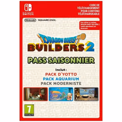 DLC Pass Saisonnier pour Dragon Quest Builders 2 • Code de téléchargement pour Nintendo Switch