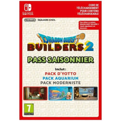 DLC Pass Saisonnier pour Dragon Quest Builders 2 • Code de téléchargement pour Nintendo Switch