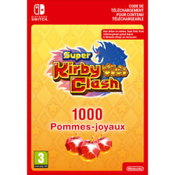 Nintendo Code à télécharger - Super Kirby Clash - 1000 Pommes-joyaux Standard Nintendo Switch