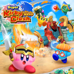 Nintendo Code à télécharger - Super Kirby Clash - 1000 Pommes-joyaux Standard Nintendo Switch