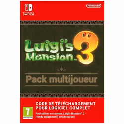 DLC Pack Multijoueur pour Luigis Mansion 3 • Code de téléchargement pour Nintendo Switch