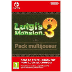 DLC Pack Multijoueur pour Luigis Mansion 3 • Code de téléchargement pour Nintendo Switch