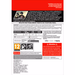 Nintendo Code à télécharger - Super Smash Bros. Ultimate - Set de combattant 5 : Byleth, Nintendo Switch, Support physique
