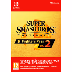 Nintendo Code à télécharger - Super Smash Bros. Ultimate - Fighters Pass Volume 2, Nintendo Switch, Support physique