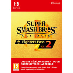 Nintendo Code à télécharger - Super Smash Bros. Ultimate - Fighters Pass Volume 2 Standard Nintendo Switch