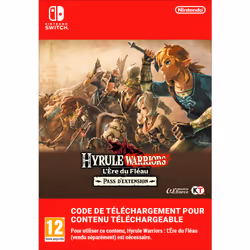 Nintendo Code à télécharger - Hyrule Warriors : L'Ère du Fléau, T (Teen)