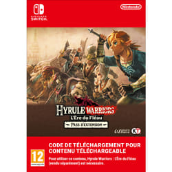 Nintendo Code à télécharger - Hyrule Warriors : L'Ère du Fléau