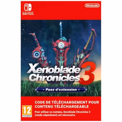 DLC Pass dExtension pour Xenoblade Chronicles 3 • Code de téléchargement pour Nintendo Switch