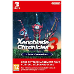 DLC Pass dExtension pour Xenoblade Chronicles 3 • Code de téléchargement pour Nintendo Switch